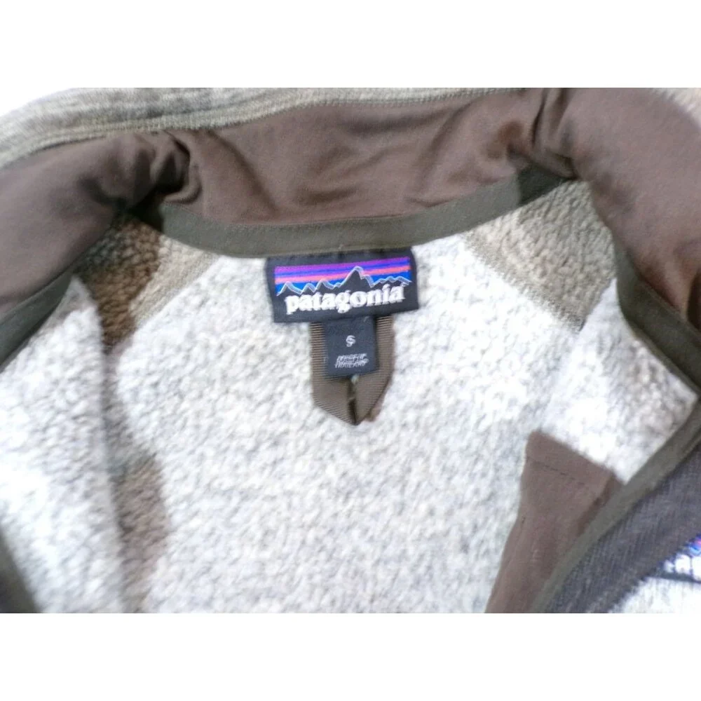 Patagonia Mens Small‎ Lightweight Quarter-Zip Fleece Pullover